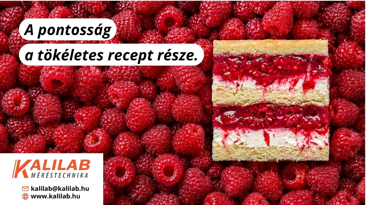 A kalibrálás olyan, mint a sütemény sütés