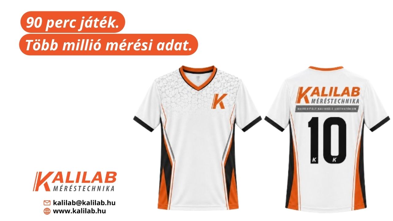 A modern futball láthatatlan hőse: a méréstechnika
