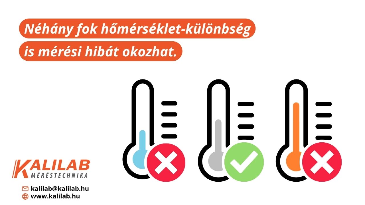 Hogyan befolyásolja a hőmérséklet és a páratartalom a mérési pontosságot?